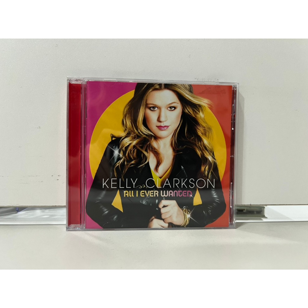 1 CD MUSIC ซีดีเพลงสากล KELLY CLARKSON ALLI EVER WANTED (N4J100)