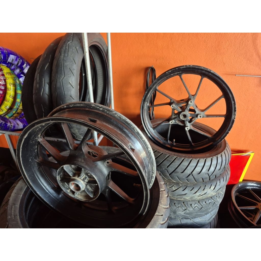 ล้อแม็ก R15 2017 มือสอง