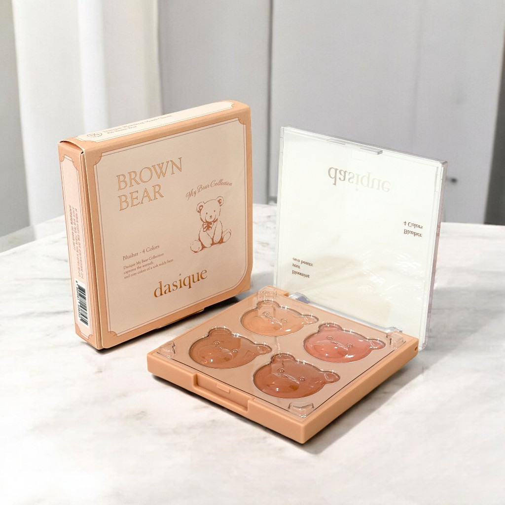 My Bear Collection, Blending Mood Cheek, 16 Brown Bear