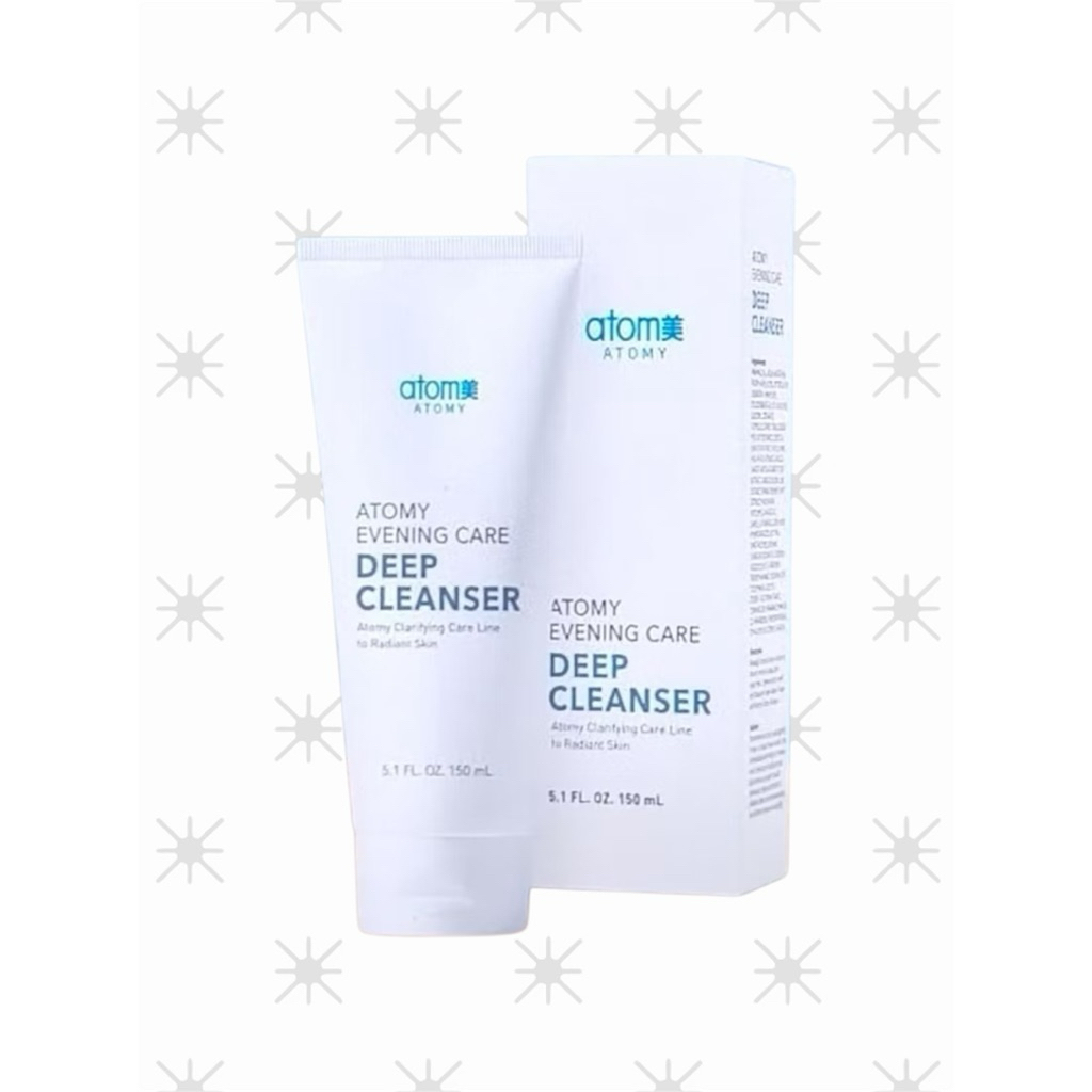 อะโทมี่ อีฟนิ่ง แคร์ ดีพ คลีนเซอร์ 150มล Atomy Evening Care Deep Cleanser 150ml