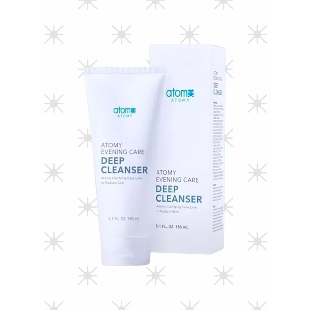 อะโทมี่ อีฟนิ่ง แคร์ ดีพ คลีนเซอร์ 150มล Atomy Evening Care Deep Cleanser 150ml