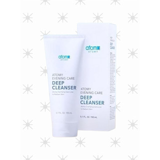 อะโทมี่ อีฟนิ่ง แคร์ ดีพ คลีนเซอร์ 150มล Atomy Evening Care Deep Cleanser 150ml
