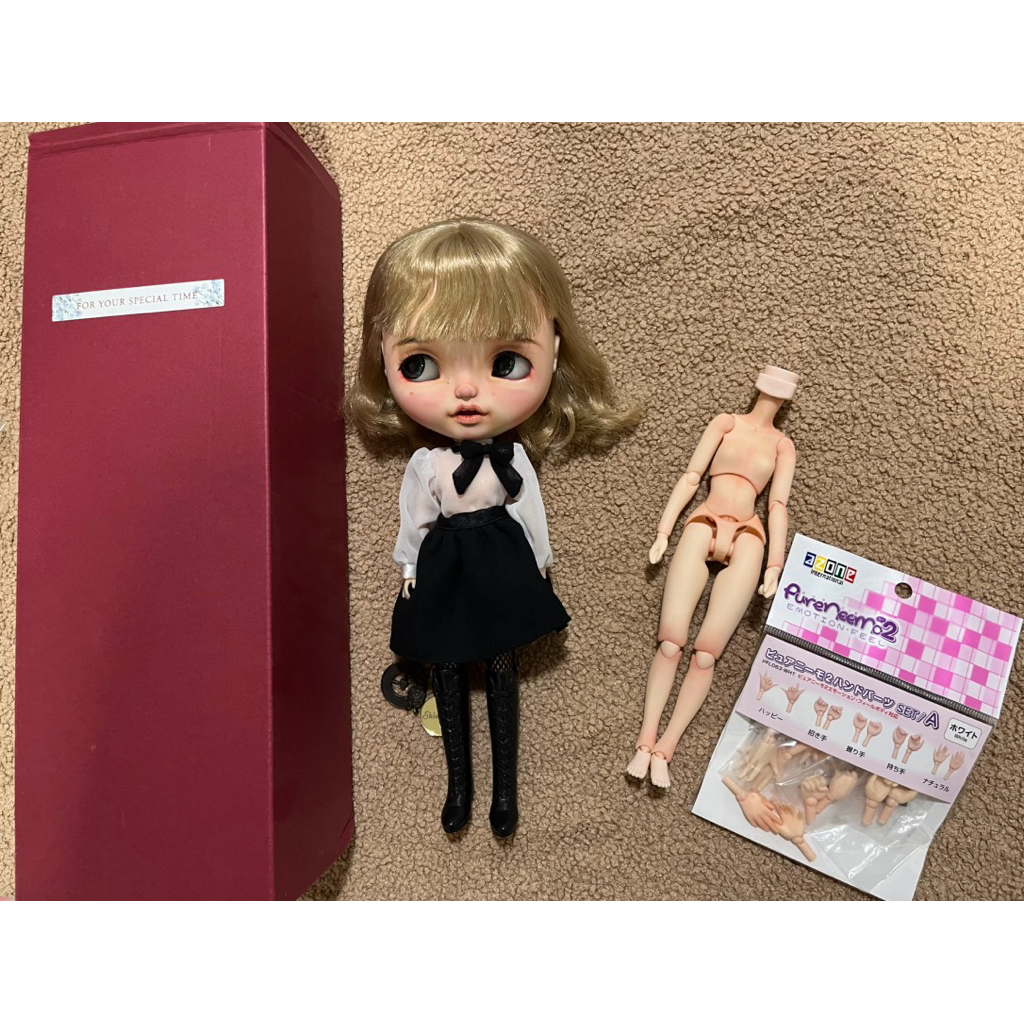 Custom blythe clearly claire radience renew from🇯🇵 ตุ๊กตาบลายธ์คัสตอมแท้