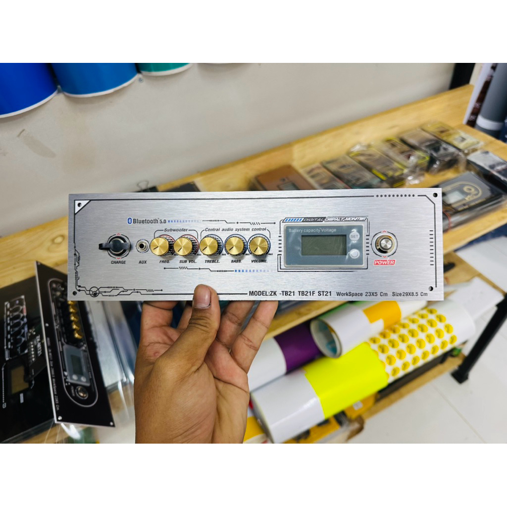 เพลทลำโพงบลูทูธDIY รุ่น TB21 TB21F ST21