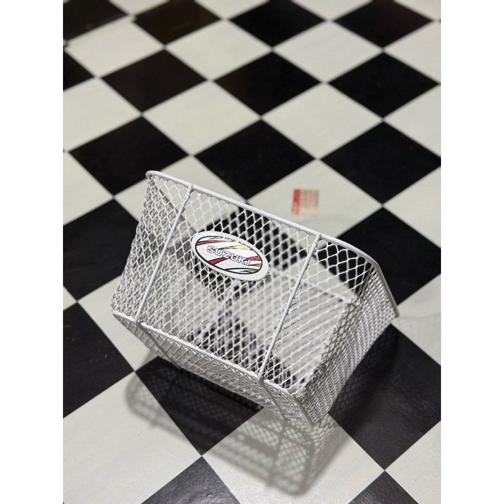 ตะกร้าRC80-100แท้สีขาว