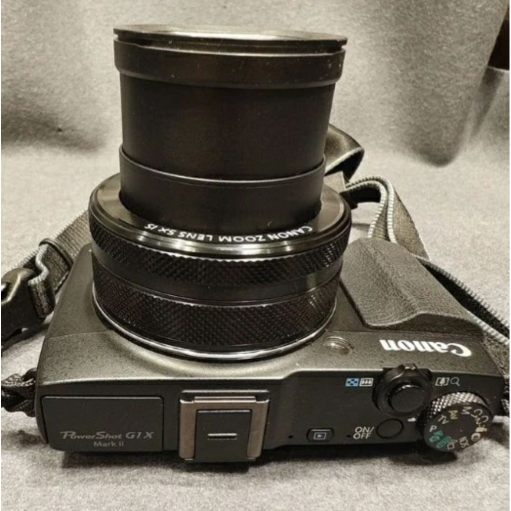 Canon PowerShot G1 X Mark II – Premium Compact