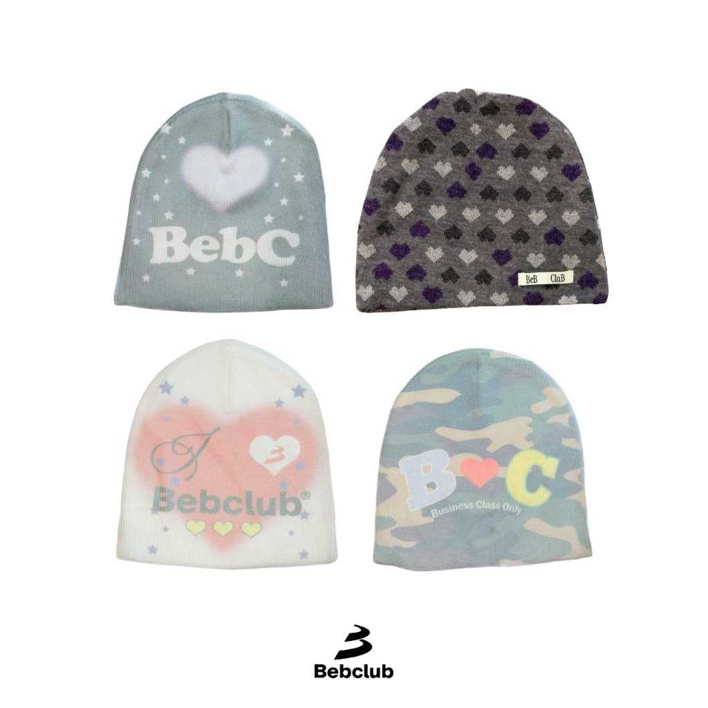 BEB CLUB 25 HOLIDAY BEANIE หมวกไหมพรมบีนนี่เบบคลับ