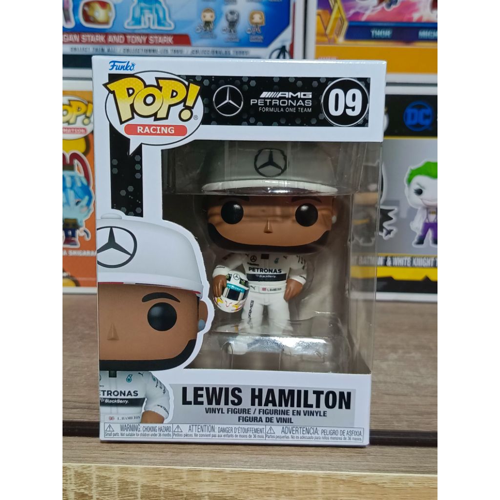 Funko Pop! : Formula One - Lewis Hamilton with Helmet