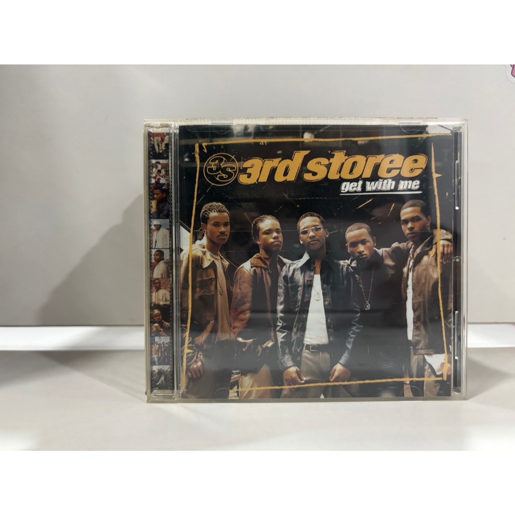 1 CD MUSIC  ซีดีเพลงสากล     3RD STOREE / GET WITH ME   (N6C165)