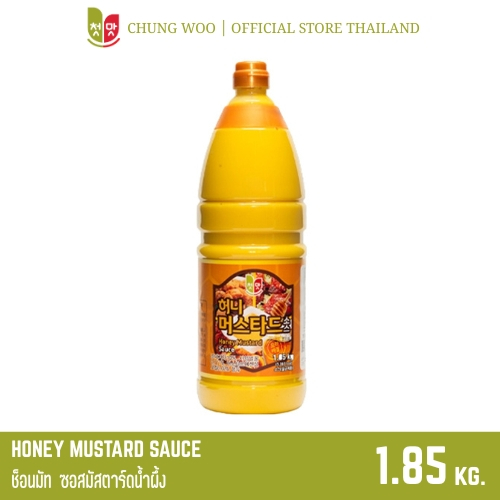 ช็อนมัท ซอสมัสตาร์ดน้ำผึ้ง CHUNG WOO HONEY MUSTARD SAUCE 첫맛 허니머스타드소스