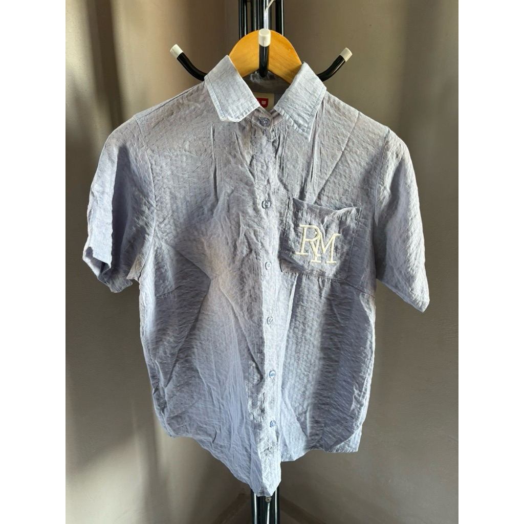 เสื้อ rally movement baby blue