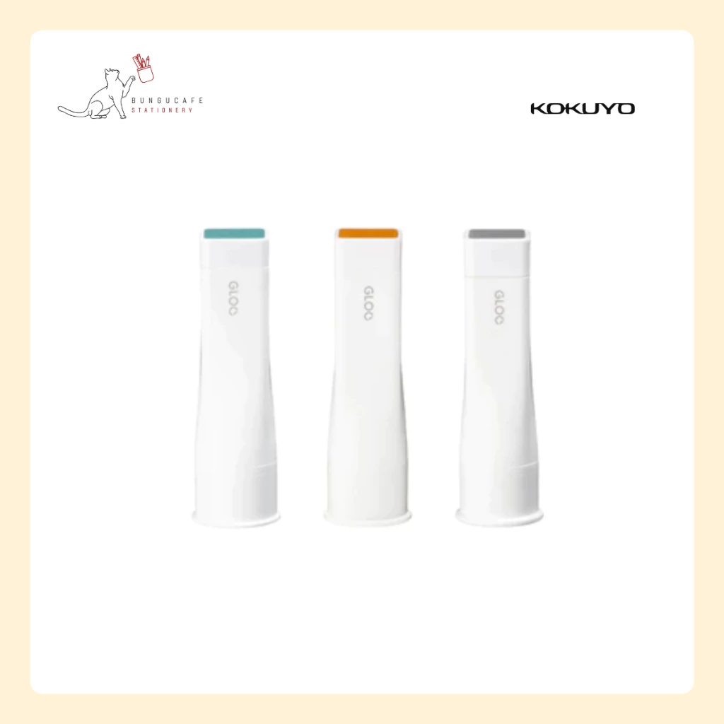KOKUYO GLOO STICK กาวแท่ง มี 3 ขนาดให้เลือก นำเข้าจากญี่ปุ่น!!!