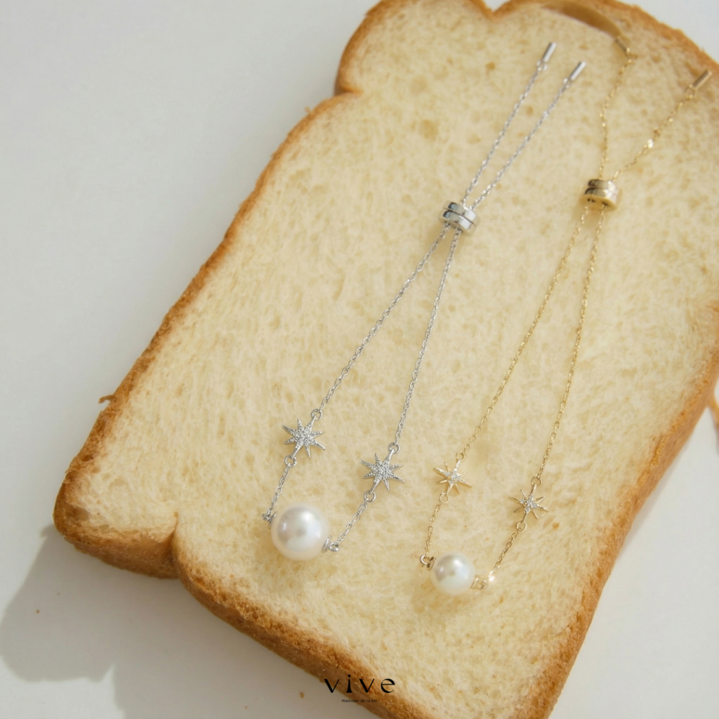 Vive - Star Pearl Bracelet สร้อยข้อมือ