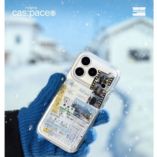 TOKYO cas:pace® | postcard winter ❄️ 🌁 💌ดีไซน์มินิมอล สไตล์ญ…