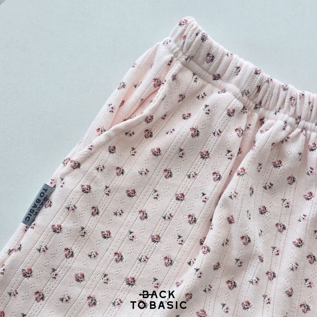 [BackToBasic] กางเกงขาสั้นเอวต่ำ รุ่น Ruby มีกระเป๋าผ้าฉลุ นุ่มยืด ใส่สบาย ใส่นอน ใส่อยู่บ้านน่ารักเซ็กซี่ ราคา ถูกที่สุด ดีลบีเคเค แกลเลอรีภาพที่ 8