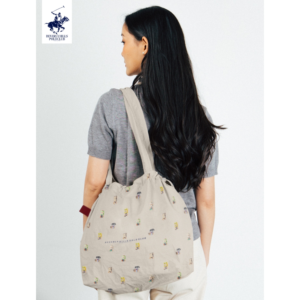 BEVERLY HILLS POLO CLUB กระเป๋า Nylon รุ่น BHBB236
