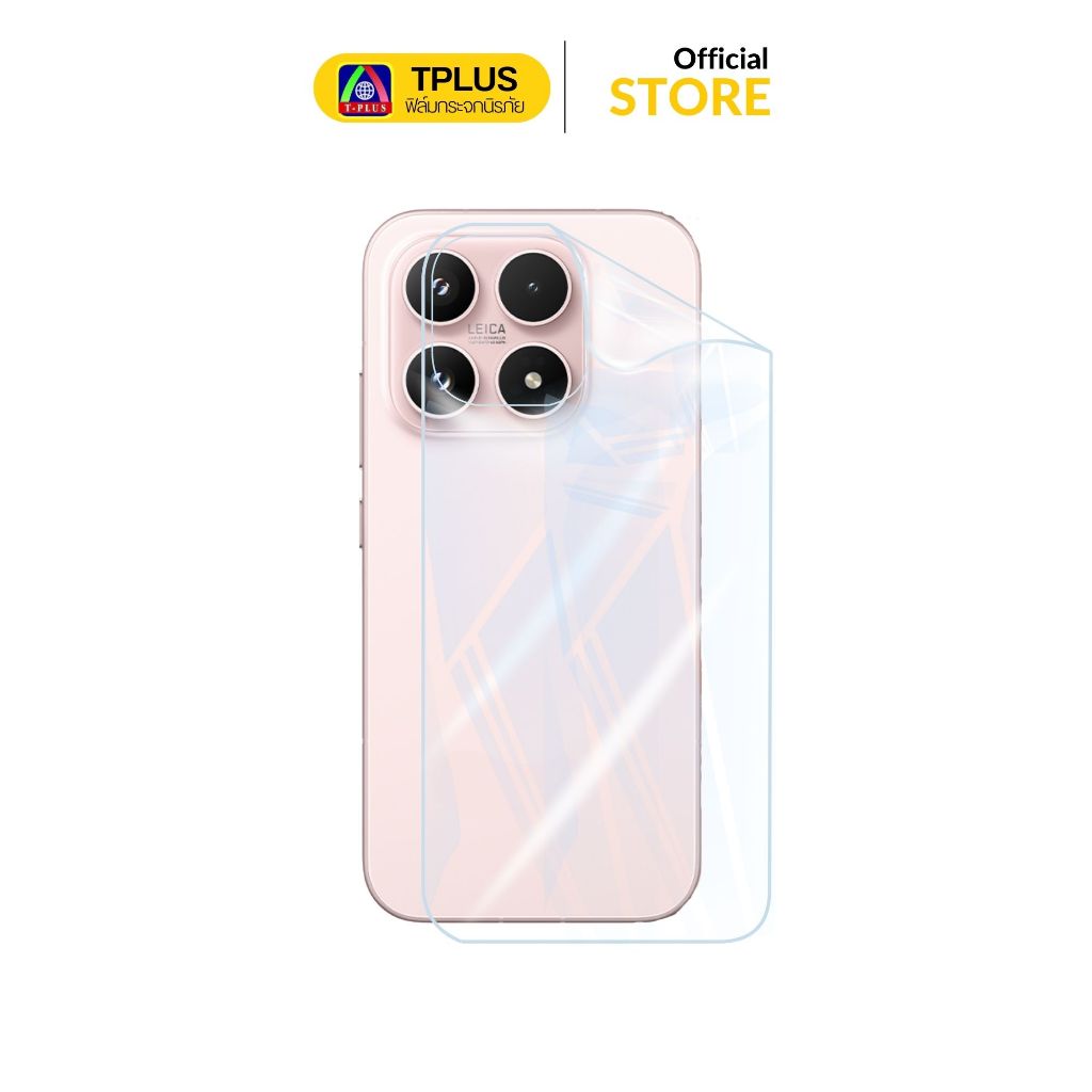 ฟิล์มไฮโดรเจลใส หลัง สำหรับ  Xiaomi REDMI A7 PRO 14c 14tpro 13c a3 a5 15ultra 10c redmi note11 14 ราคา ถูกที่สุด ดีลบีเคเค แกลเลอรีภาพที่ 2
