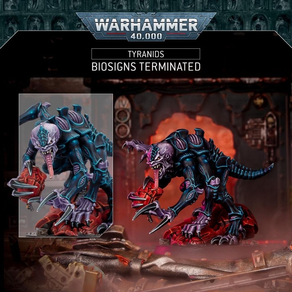 พร้อมส่ง ของแรร์ limited Tyranids: Biosigns Terminated : Genestealer