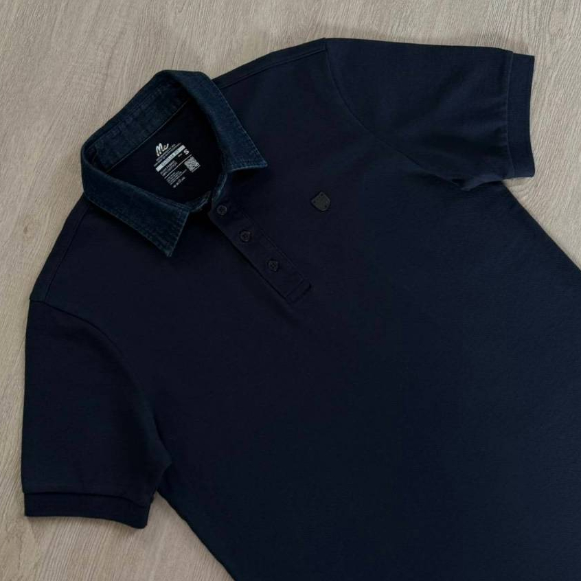 MC  เสื้อยืดคอโปโลชาย MC ของแท้ 1000%