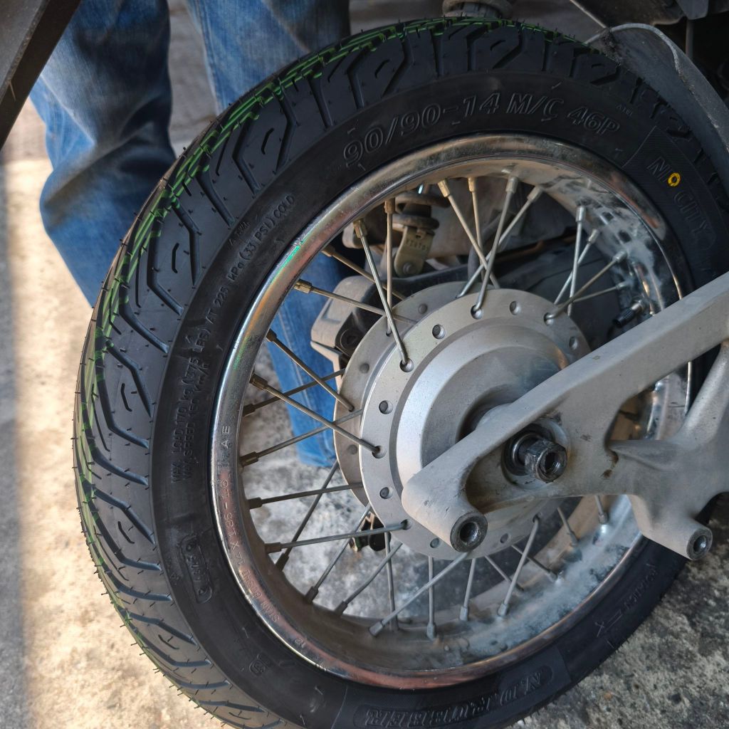 [ส่งทันที] ยางมอเตอร์ไซต์ ND Rubber รุ่น City TL สำหรับ Honda ADV150 ADV160 ขนาด 110/80-14 และ  130/70-13 - รูปที่ 3