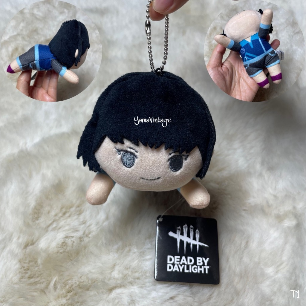 Laser Bears Dead by Daylight Plush Keychain พวงกุญแจตุ๊กตา เดด บาย เดย์ไลท์ มือสองลิขสิทธิ์แท้
