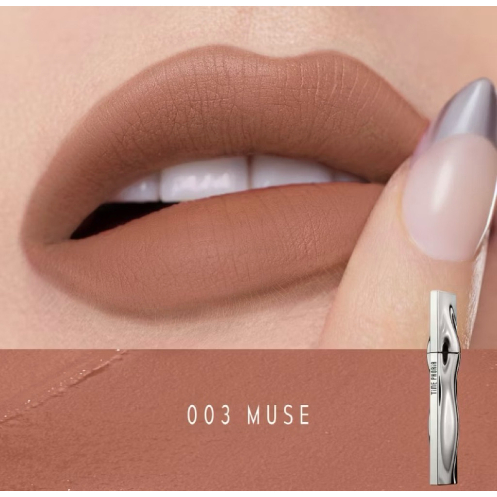 Time Phoria Eternal Air Lip Matte 4ml ไทม์ฟอเรีย ลิปแมทสุดล้ำ.