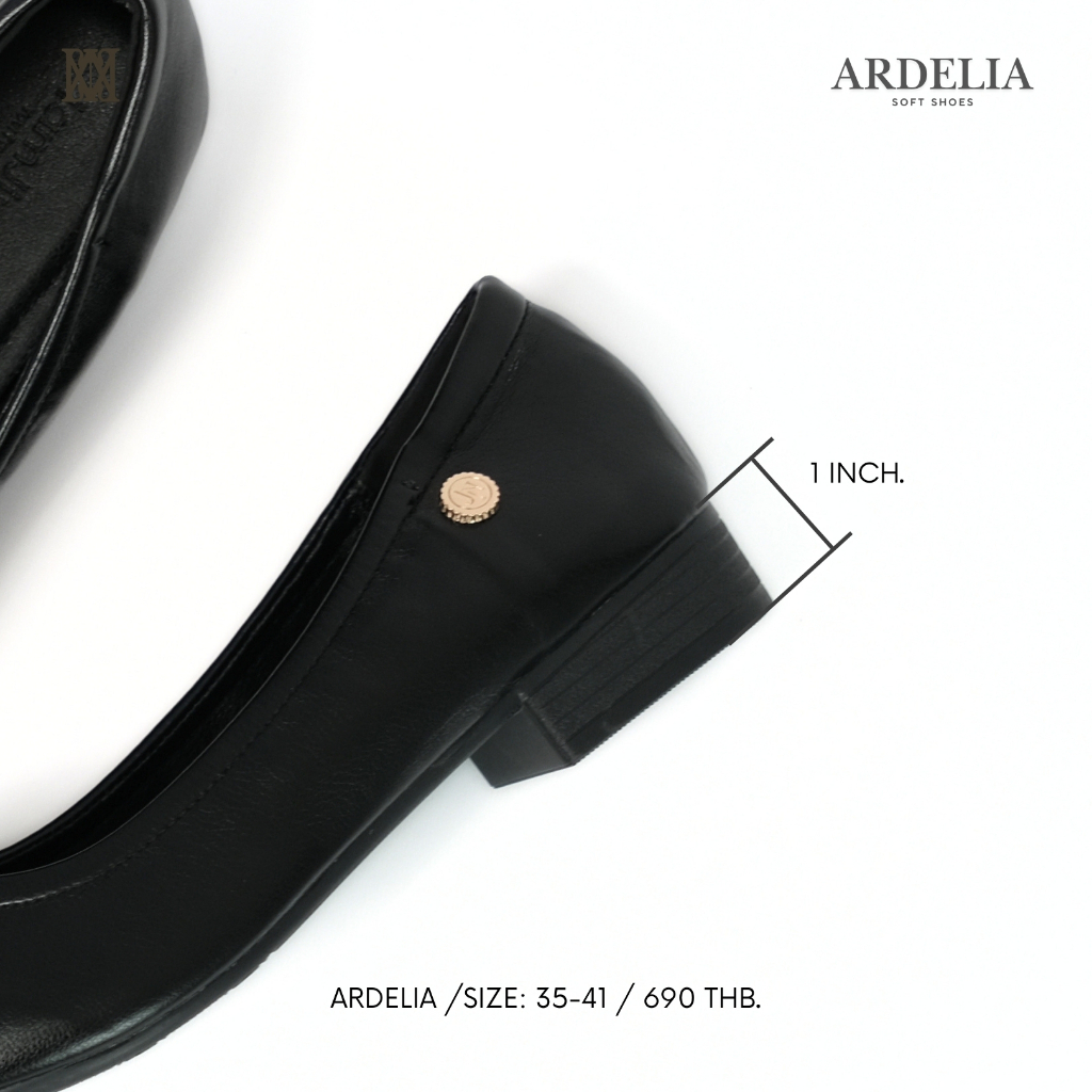 iamJinny JN166 รุ่น Ardelia สีดำ - รูปที่ 3