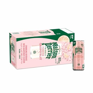 Maison Perrier Forever Pink Grapefruit Can 250 ml. 10 can น้…