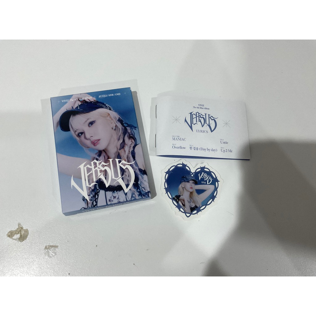 อัลบั้มเสริมของ viviz eunha +sticker sinb