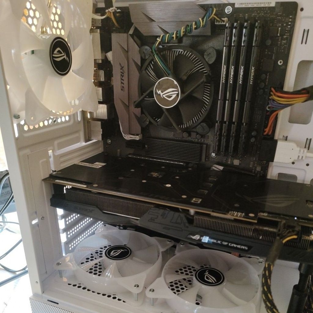 คอมพิวเตอร์มือสองสภาพสวย STRIX Z270H GAMING  Intel Core i7