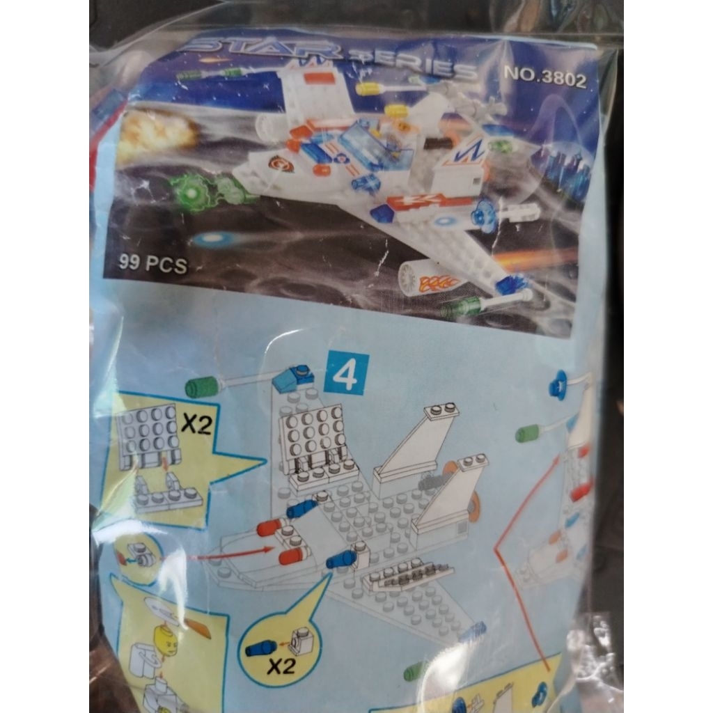 บล็อคตัวต่อประกอบ​ ลดราคาพิเศษ​กล่องบุบยับไม่สวย​หรือไม่มีกล่อง