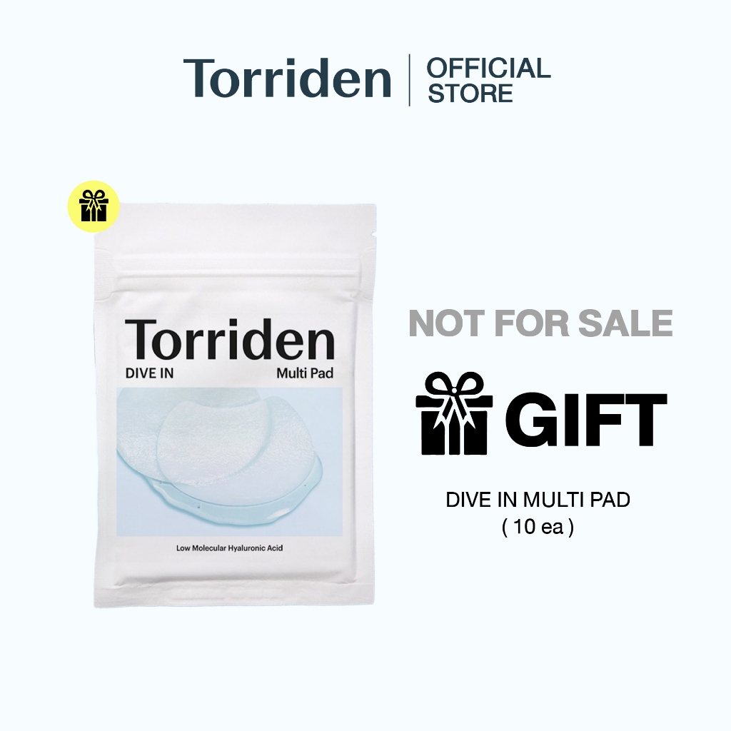 [Free Gift] DIVE IN Low Molecular Hyaluronic Acid Multi Pad 10ea