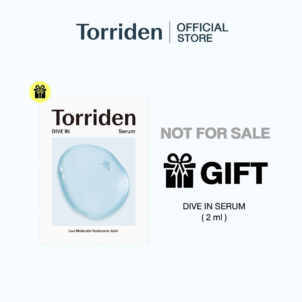 [Free Gift] DIVE-IN Low Molecular Hyaluronic Acid Serum (2ml)