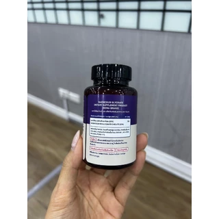 โมม่า แมกนิเซียมฟอร์มดูดซึมดีที่สุด 30เม็ด Moma Magnesium Glycinate EXP10/2027
