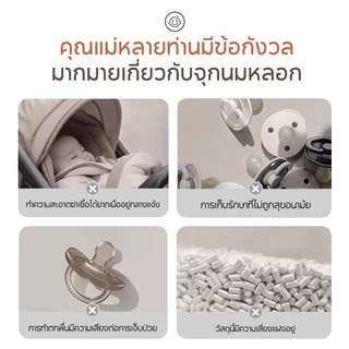 Dr.isla เครื่องฆ่าเชื้อหัวนม แบบพกพา UV เดินทางและพกพา ลูกปัด LED UV สี่เม็ด การฆ่าเชื้อแบบรอบด้าน US01
