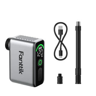 สูบพกพา Fanttik X10 Ace Tiny Mini Bike Pump เล็ก กะทัดรัด พกพาสะดวก สูบได้ 4-5 วง แรงลมสูบได้ 3-120 PSI
