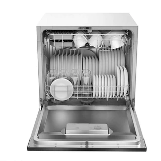 TOSHIBA เครื่องล้างจาน รุ่น DW-08T1(S)-TH (96ชิ้น) หน้าจอ LED