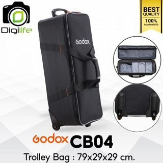 Godox Bag CB04 Trolley Bag For Studio Set ,Tripod, Light Sta…