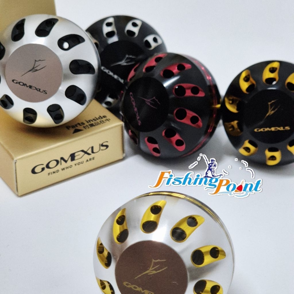 น็อป GOMEXUS CNC POWER KNOB / EVA SIZE 38มม. / 41 มม.