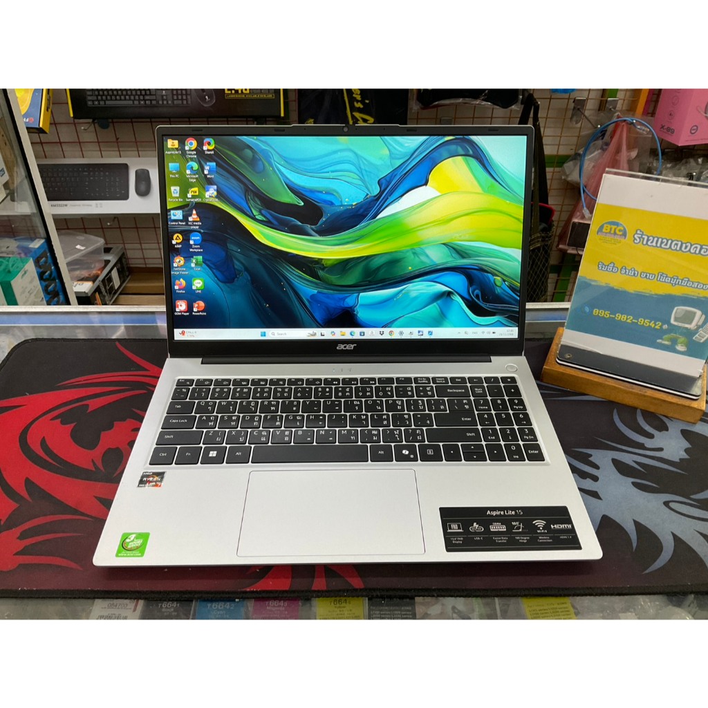 Acer Aspire Lite 15 AL15-41P-R47V มือสอง