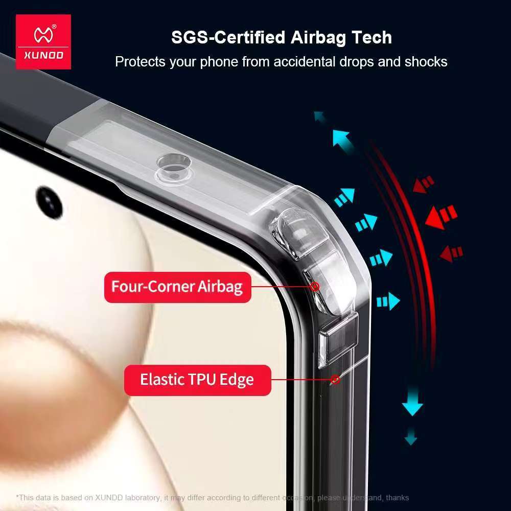 Honor X7d(ของแท้100%)XunddเคสกันกระแทกHonor 400 Smart/Honor 200 Smart/Honor X5b/Honor X5b Plus/Honor X8c/Honor X7c/X6c - รูปที่ 6