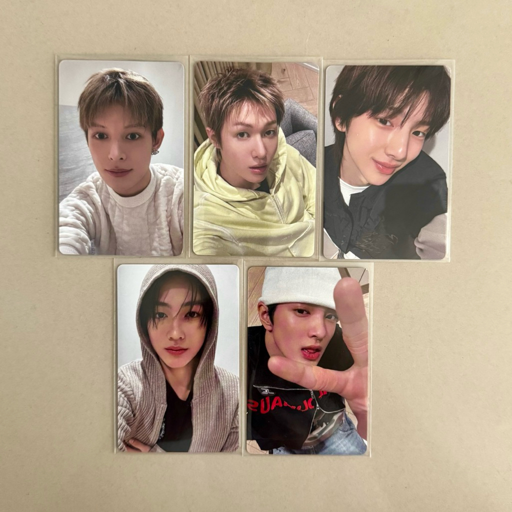 การ์ดแท้ CORTIS พร้อมส่ง - LUCKY DRAW YZY 5.0 🖤