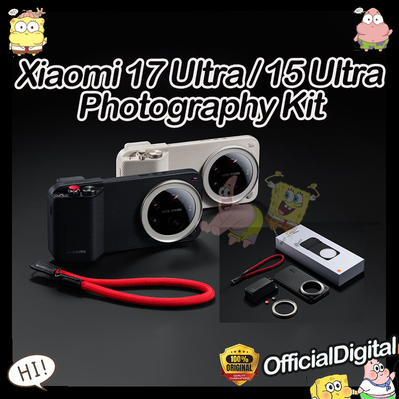 Xiaomi 17 Ultra Photography Kit Xiaomi 15 Ultra Photography Kit Xiaomi 17 Ultra Leica Professional C