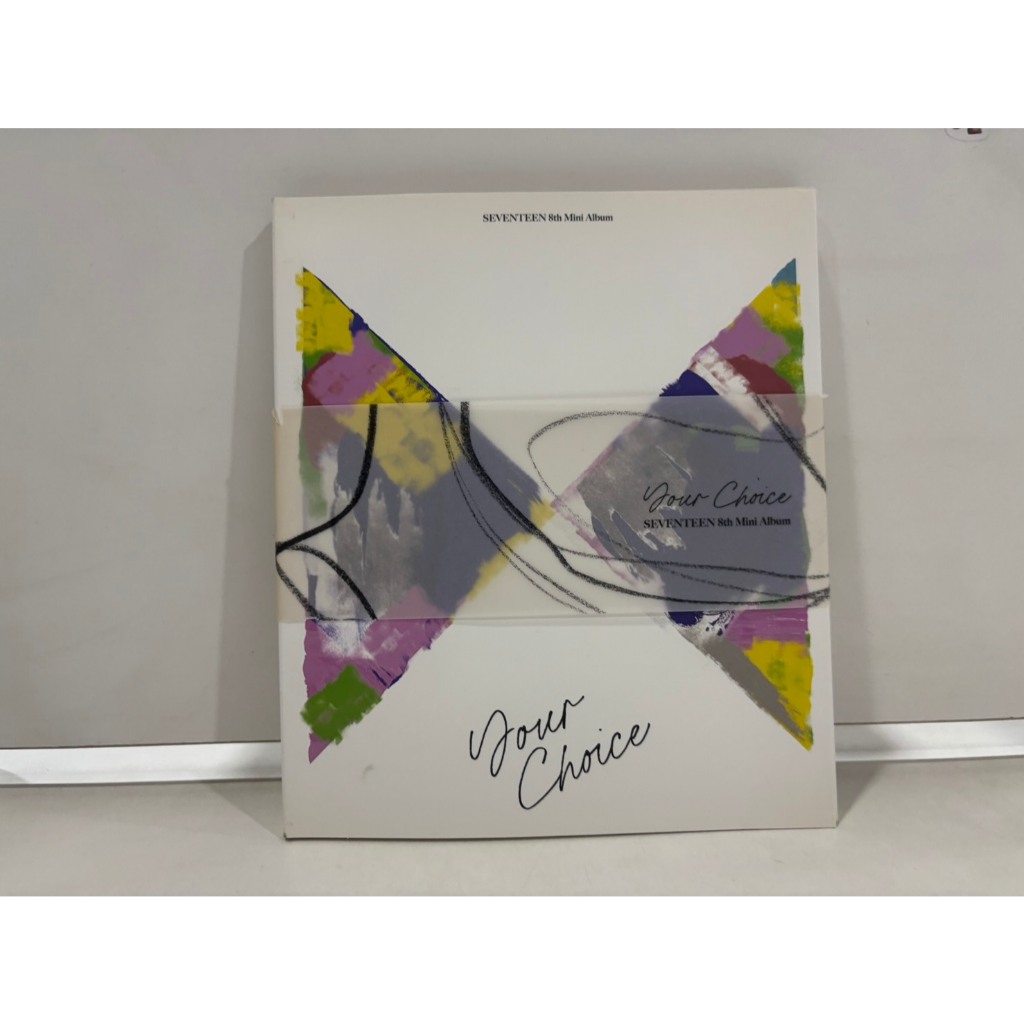 1 CD MUSIC  ซีดีเพลงเกาหลี  SEVENTEEN - YOUR CHOICE ver   ONE   (Z2E111)