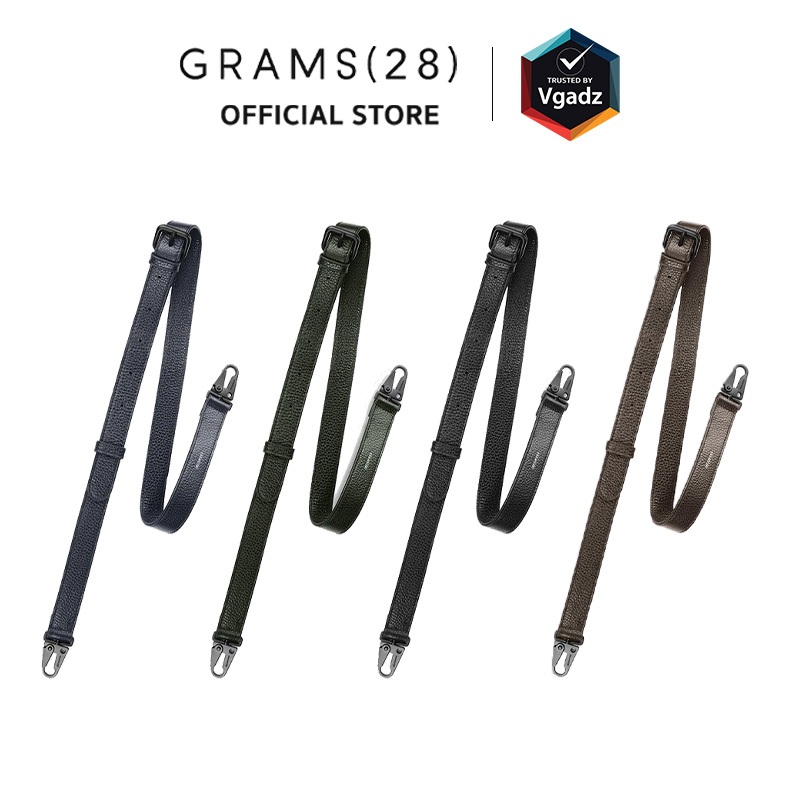 GRAMS(28) สายกระเป๋า รุ่น Leather Strap