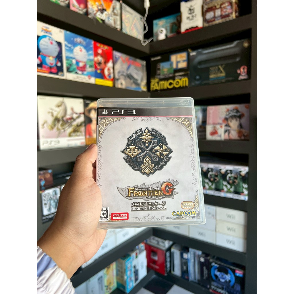 แผ่นแท้ PS3 Monster Hunter Frontier G Memorial Package Zone2 Japan
