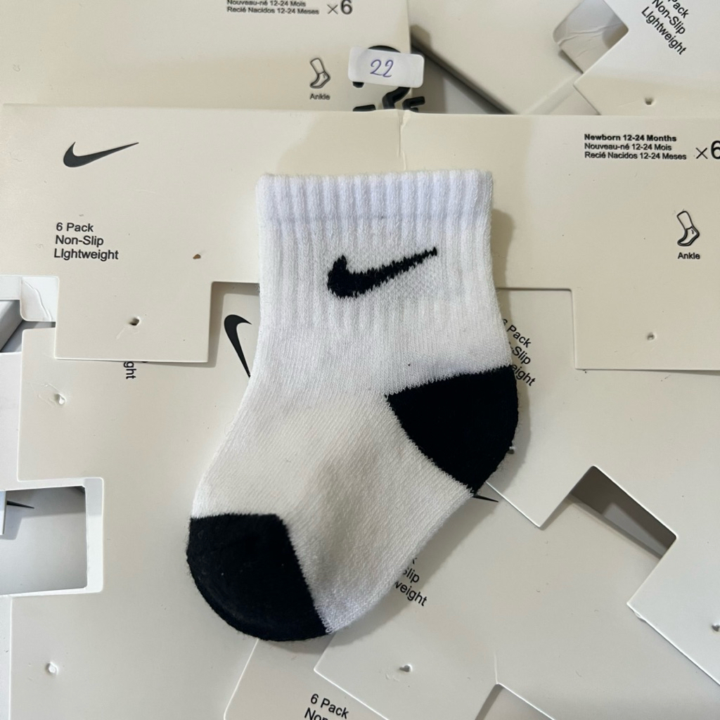 ถุงเท้าเด็กเล็ก🌼1-2 ปี สวมใส่สบาย🌼แยกขาย - รูปที่ 4