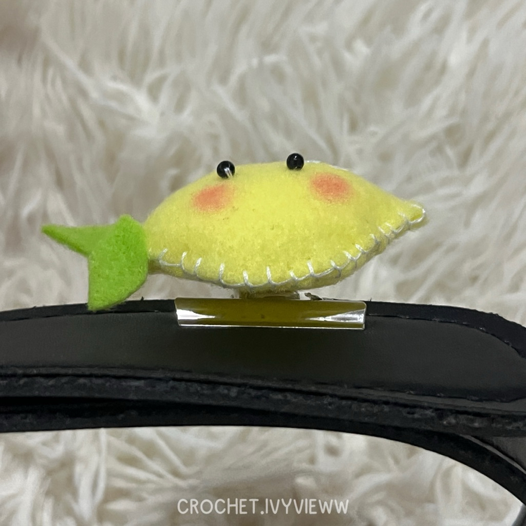 ตุ๊กตาหนีบเข็มขัด ที่หนีบเข็มขัดนักเรียน รูปเลม่อนน่ารัก ✨ ราคา ถูกที่สุด ดีลบีเคเค แกลเลอรีภาพที่ 4