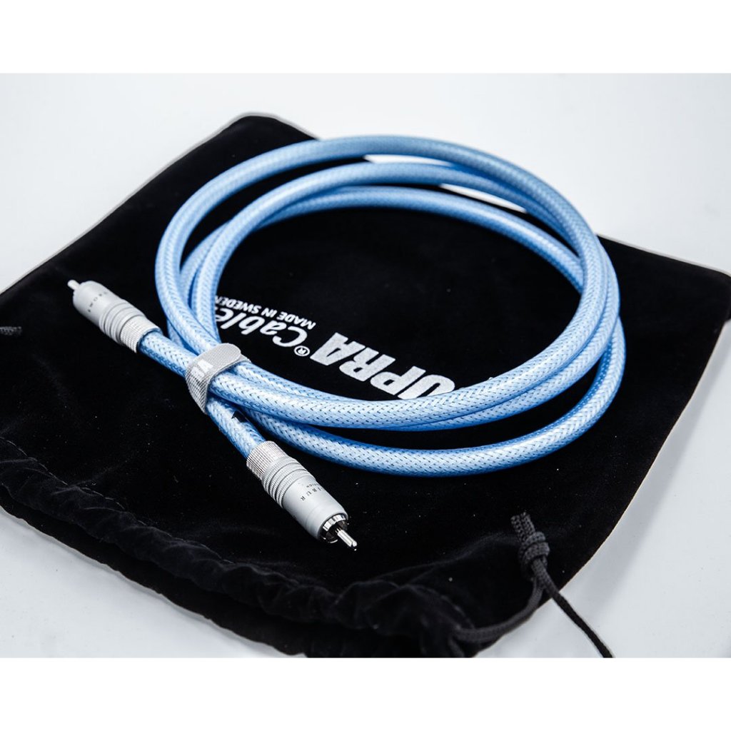 SUPRA Excalibur Rhodium Digital RCA Coaxial Cable