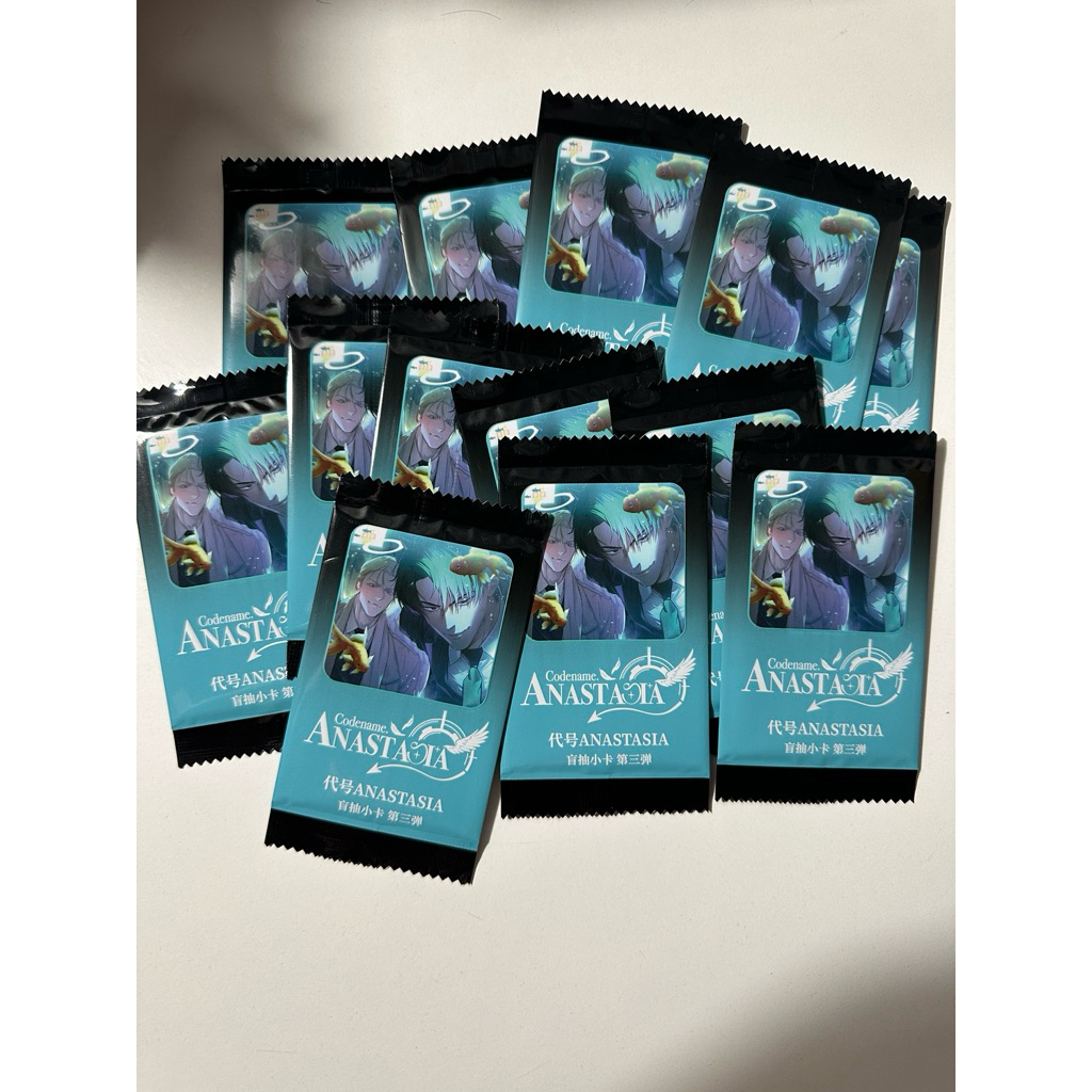 พร้อมส่ง ซองสุ่มCodename Anastasia